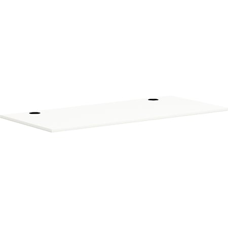 HON® Mod Worksurface, 30" x 66", Simply White