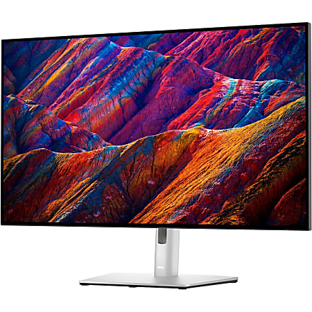 Dell UltraSharp U3223QE 31.5" 4K UHD LCD Monitor - 16:9 - Black, Silver - 32" Class - In-plane Switching (IPS) Black Technology - WLED Backlight - 3840 x 2160 - 400 Nit - 5 ms - 75 Hz Refresh Rate - HDMI