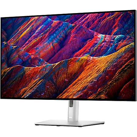 Dell UltraSharp U3223QE 32" Class 4K UHD LCD Monitor - 16:9 - Black, Silver - 31.5" Viewable - In-plane Switching (IPS) Black Technology