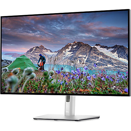 slogan tårn Undvigende Dell UltraSharp U3223QE 31.5 4K UHD WLED LCD Monitor 169 Black Silver 32  Class In plane Switching IPS Black Technology 3840 x 2160 400 Nit 5 ms 75  Hz Refresh Rate HDMI - Office Depot