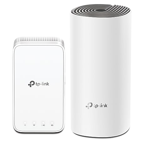 TP-Link® Dual Band Mesh 802.11ac, Wireless Gateway Router, Deco E3 Wireless-AC1200