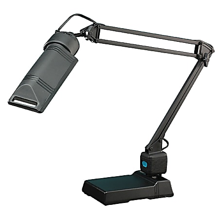 Ledu Computer Task Lamp, Adjustable Height, Black
