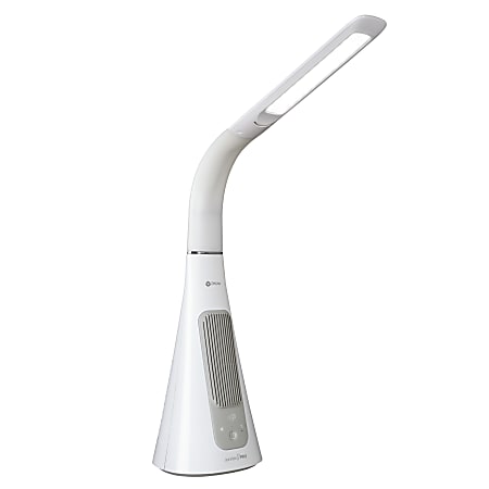 OttLite® Wellness Series SanitizingPro LED Desk Lamp And