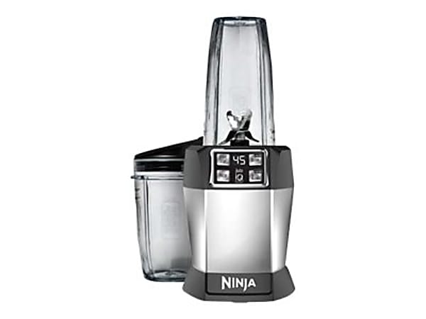 Ninja Nutri Ninja® 5-Speed Blender With Auto-iQ®, Stainless Steel