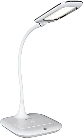 Workpro led desk lamp 2024 with wireless charger