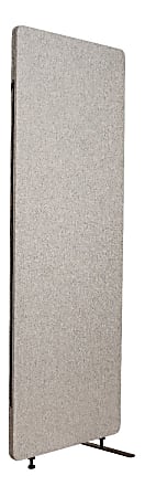 Luxor RECLAIM Acoustic Privacy Expansion Panel, 66"H x