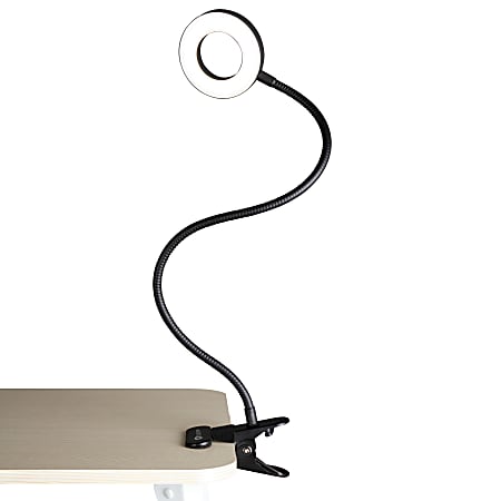 OttLite Wellness Series Capture Clip On LED Ring Light 25 H 11.5W