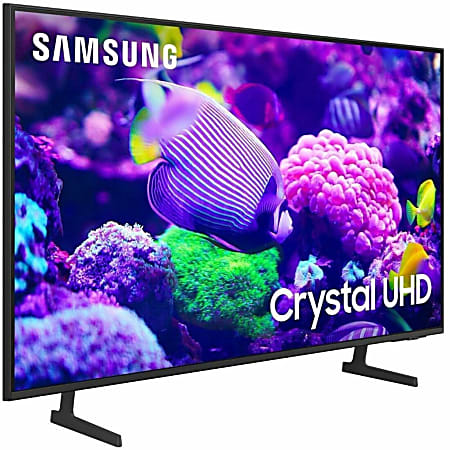Samsung Crystal DU7200 UN55DU7200 54.6" Smart LED-LCD TV - 4K UHDTV - High Dynamic Range (HDR) - Titan Gray - UN55DU7200FXZA