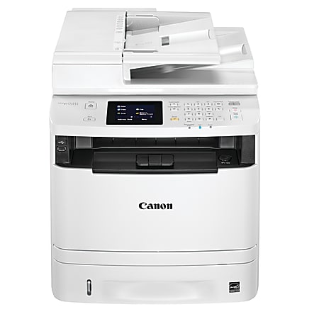 Canon® imageCLASS Wireless Monochrome Laser All-in-One Printer, Copier, Scanner, Fax, MF414dw