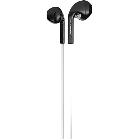 iFrogz InTone Earbud Headphones, Black