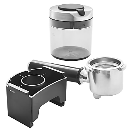 DeLonghi Dedica Conical Burr Coffee Grinder Stainless Office Depot