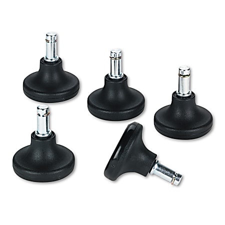 Master Caster Bell Glides, Black