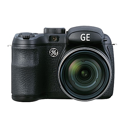 GE Power Pro Series X500 16.0-Megapixel Digital Camera, Black