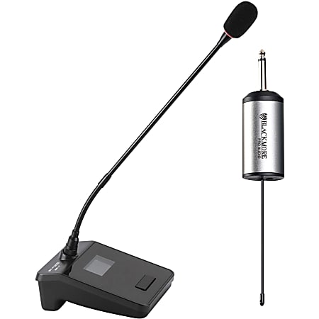 Blackmore Wireless Microphone System - 196.85 ft Operating Range