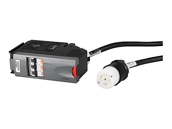 APC IT Power Distribution Module - Automatic circuit breaker (plug-in module) - AC 208 V - 3-phase - output connectors: 1 -  - PDM3530L2130740