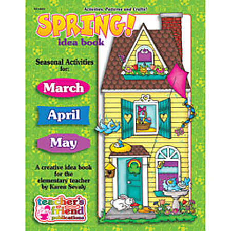 Scholastic Spring Idea