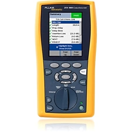 Fluke Networks DTX-1800-MS CableAnalyzer