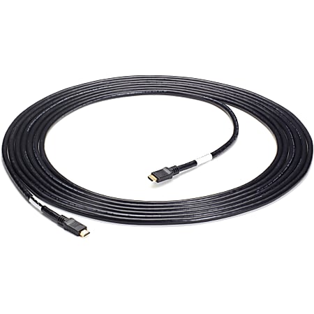 Black Box® Premium HDMI Cable, 32.8&#x27;, Black