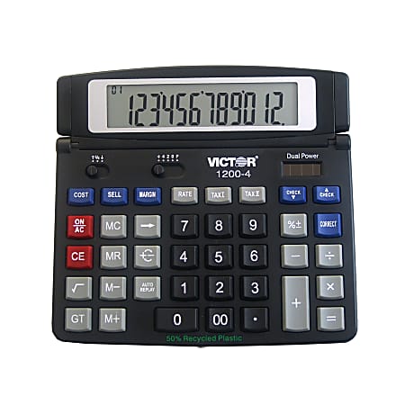 Victor® 1200-4 Professional Desktop Calculator