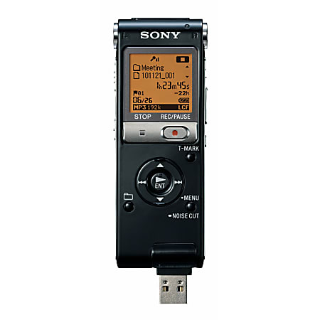 Sony® ICD-UX512 Digital Voice Recorder