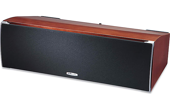 Polk Audio CSiA6 RTiA Series High-Performance Center-Channel Speaker, Cherry, CSIA6CH