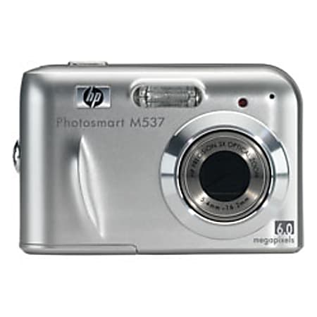 HP Photosmart M537 6.0-Megapixel Digital Camera