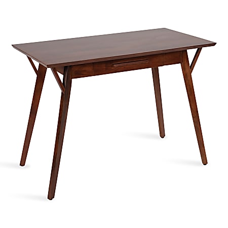 Kate and Laurel McCutcheon 42”W Student Desk, Brown