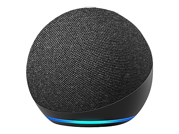 Amazon Echo Dot (4th Generation) - Smart speaker - Wi-Fi - App-controlled - charcoal