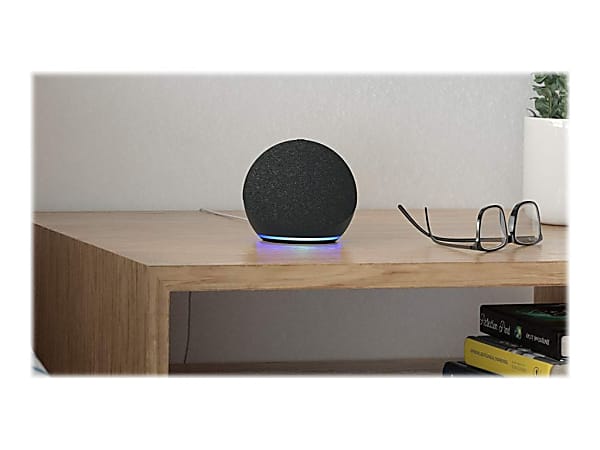Buy  All-new Echo Dot (4th Gen) Smart Speaker with Alexa - Charcoal