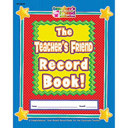 Scholastic Record Book, 8 1/2" X 11"