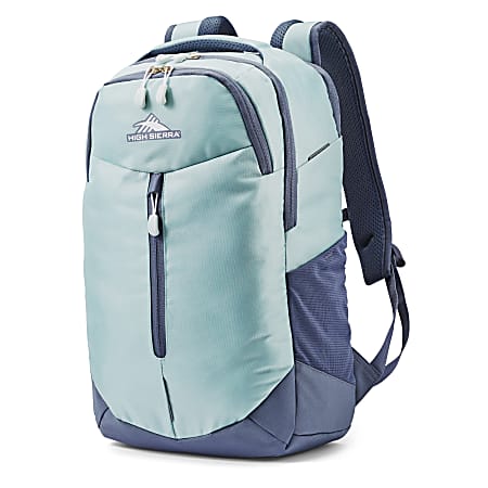 High sierra water sales resistant backpack