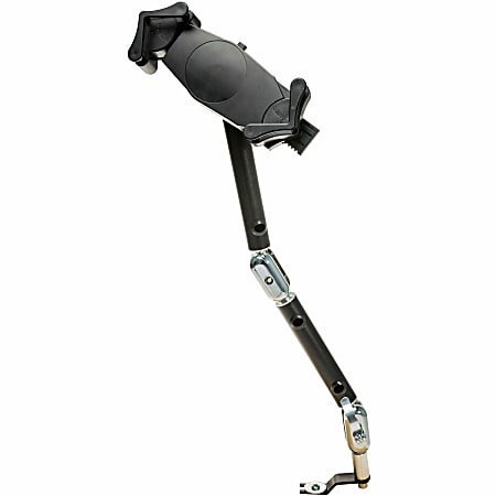 CTA Digital Multi-Flex Car Mount for 7-14 Inch Tablets, including iPad 10.2-inch (7th/ 8th/ 9th Generation) - 12.90" Screen Support - 1