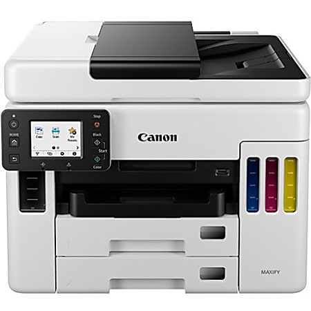 Canon MAXIFY GX7021 Wireless MegaTank All In One Color Canon MAXIFY GX7021 Wireless MegaTank All In One Color