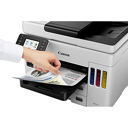 Canon MAXIFY GX7021 Wireless MegaTank All In One Color Canon MAXIFY GX7021 Wireless MegaTank All In One Color