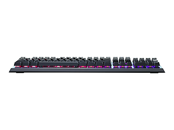 Cooler Master CK550 V2 - Keyboard - backlit - USB - US - key switch: Gateron Red - gunmetal black