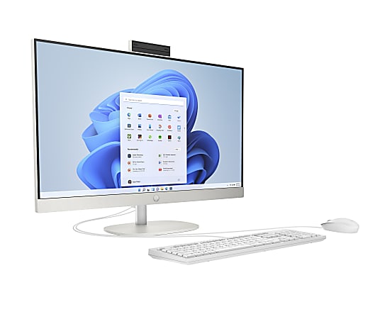 希少になる 5 Ryzen AMD PC Desktop One in All 27 HP 8GB Wi SSD 512GB RAM Windowsデスクトップ
