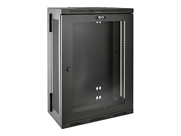 Tripp Lite 18U Wall Mount Rack Enclosure Hinged 13" Depth w Acrylic Window -  - SRW18US13G