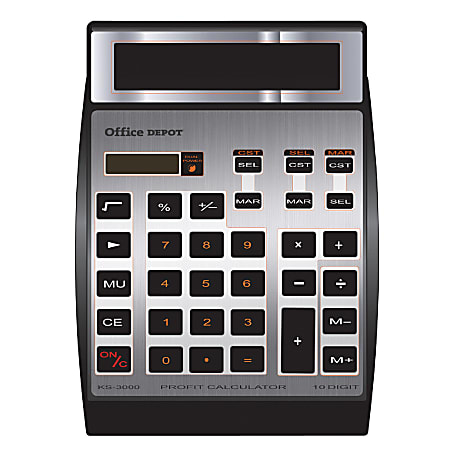 Office Depot® Brand KS-3000 12-Digit Calculator