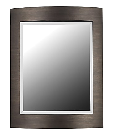 Kenroy Home Wall Mirror, Folsom, 36"H x 28"W x 5"D, Bronze