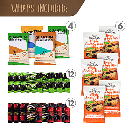 boost box snacks Blueberry Muffin BOOST BITES Snack Balls main image 0