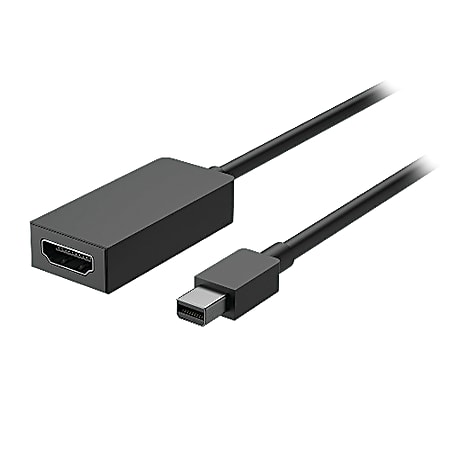 Microsoft® Surface Pro Mini DisplayPort To HDMI Adapter, F6U-00020