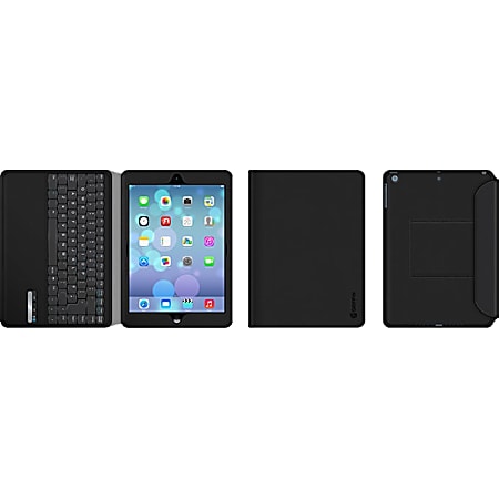 Griffin Slim Keyboard/Cover Case (Folio) for iPad Air - Black