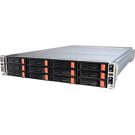 Acer Gemini AW2000h-AW170h F1 2U Rack Server - 1 x Intel Xeon L5630 Quad-core (4 Core) 2.13 GHz - 8 GB Installed DDR3 SDRAM - Serial ATA/300 Controller - 0, 1, 5 RAID Levels - 1 x 1.40 kW