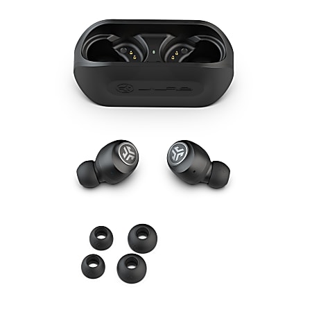 JLab Audio Go Air Sport True Wireless Earbuds With Microphone Graphite -  Office Depot