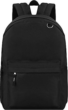Volkano Start Proud Kid’s Backpack With 15.6” Laptop Pocket, Black