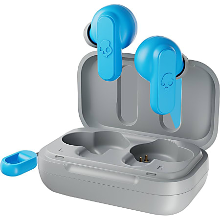 Skullcandy Dime 2 In Ear True Wireless Headphones BlueLight Gray ODP Business Solutions