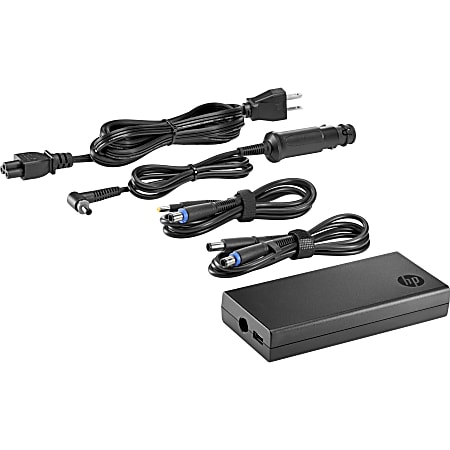 HP 90W Slim Combo Adapter with USB