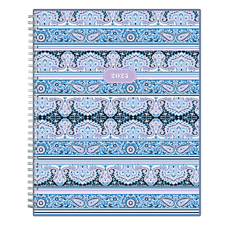 2025 Blue Sky Weekly/Monthly Planning Calendar, 8-1/2” x 11”, Mellie Frosted, January To December