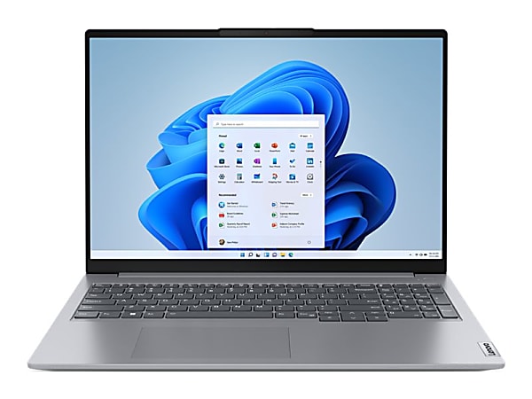 Lenovo ThinkBook 16 G6 IRL 21KH000FUS 16" Touchscreen Notebook - WUXGA - 1920x 1200 - Intel Core i7 13th Gen i - 21KH000FUS