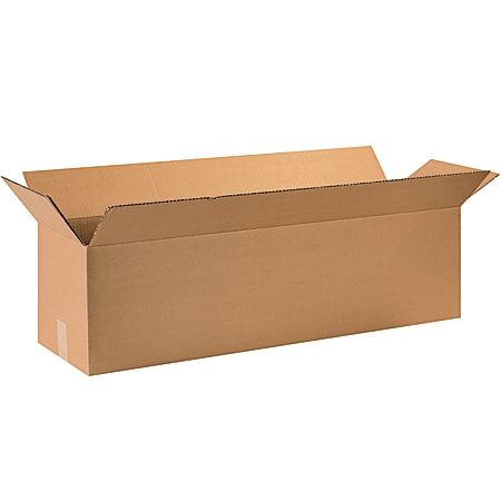 Partners Brand Long Corrugated Boxes, 44" x 12"